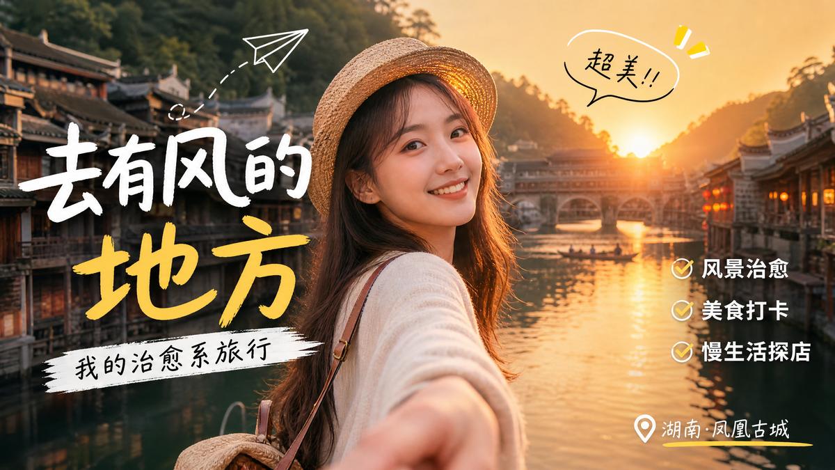 抖音风旅行vlog