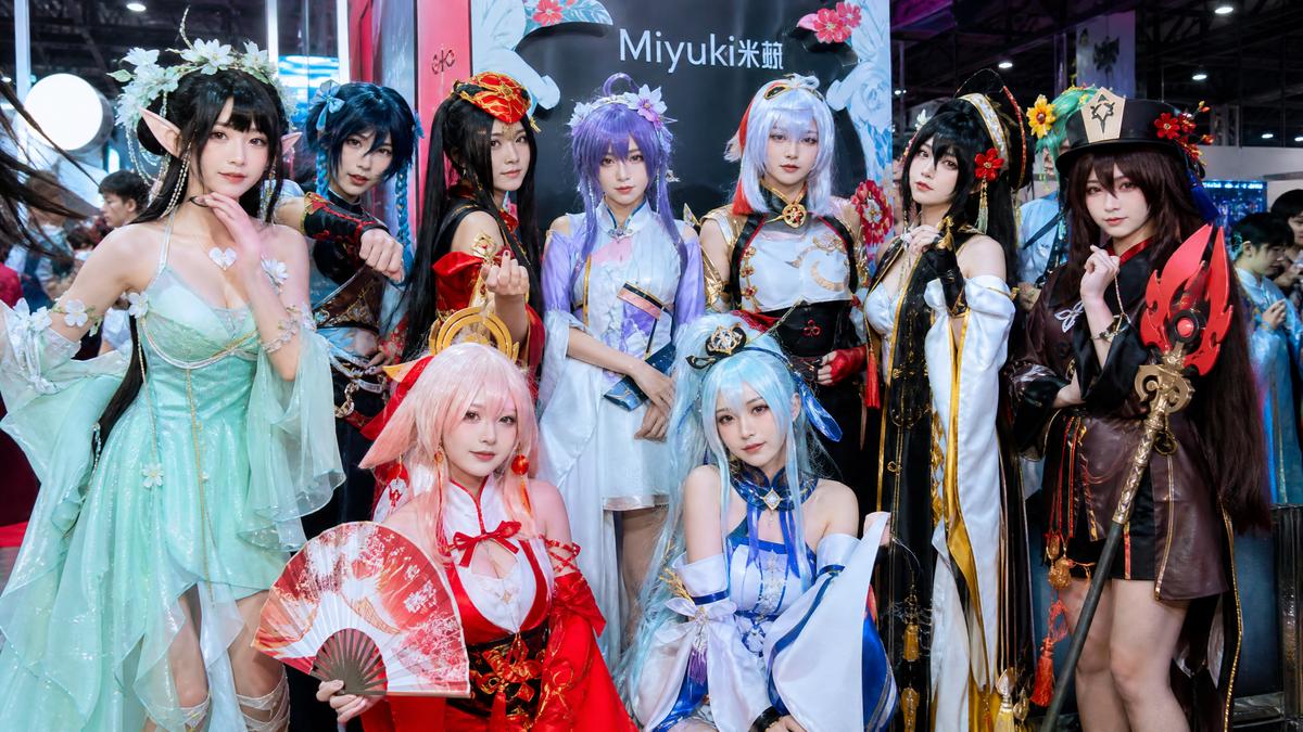 抖音风cosplay